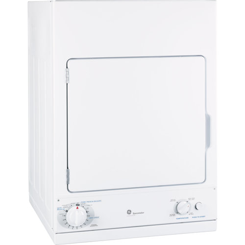 GE Appliances Spacemaker® 3.6 cu. ft. Electric Dryer & Reviews Wayfair